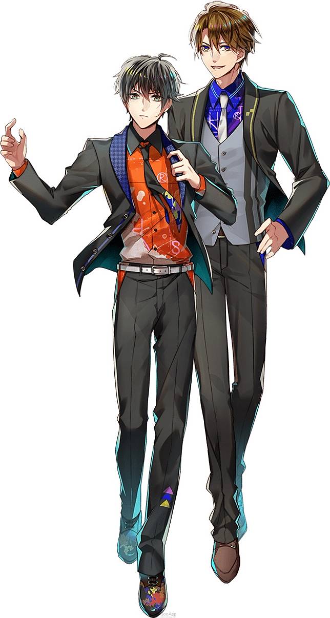 Dmm X Otomate 男聲優x搞笑藝人組合企劃 ラフラフ Laugh Life 官網開設16名角色 聲優名單發表 Qooapp Line Today