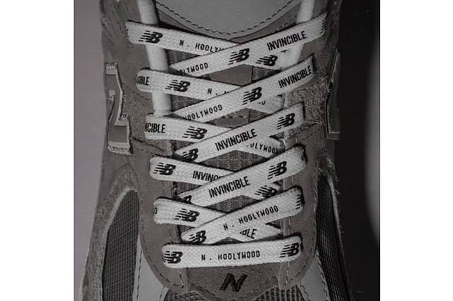 New Balance X Invincible X N Hoolywood三方聯乘02r終曝光 Sswagger Line Today