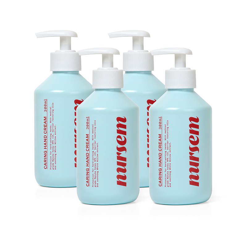 Nursem護士護手霜300ml (4支裝) | 優惠套裝 | 病房禮物 | 散水