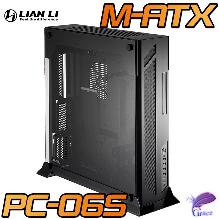 產品規格● 型號：PC-O5 ● 機殼類型：Mid Chassis● 尺寸：(W) 484mm x (H) 515mm x (D) 148mm● 顏色：Black ● 機身材質：Aluminum● 側