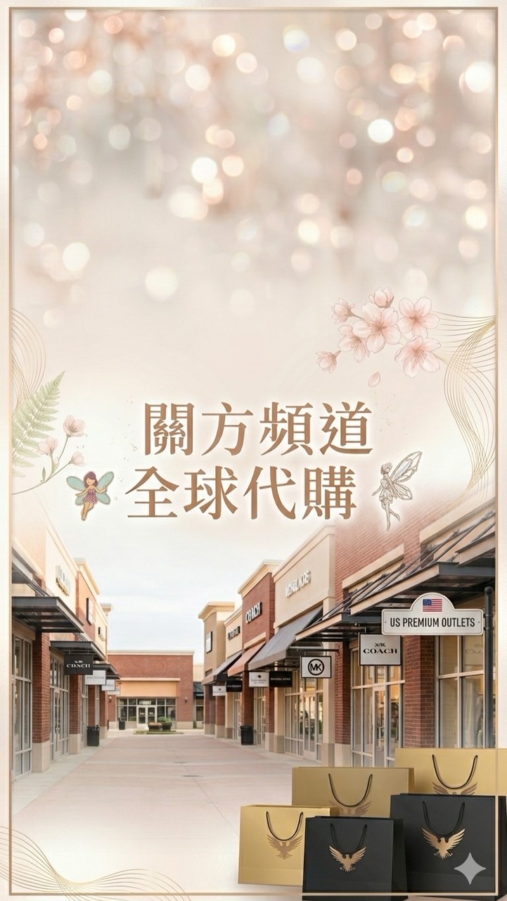 關方頻道全球代購🧚‍♀️