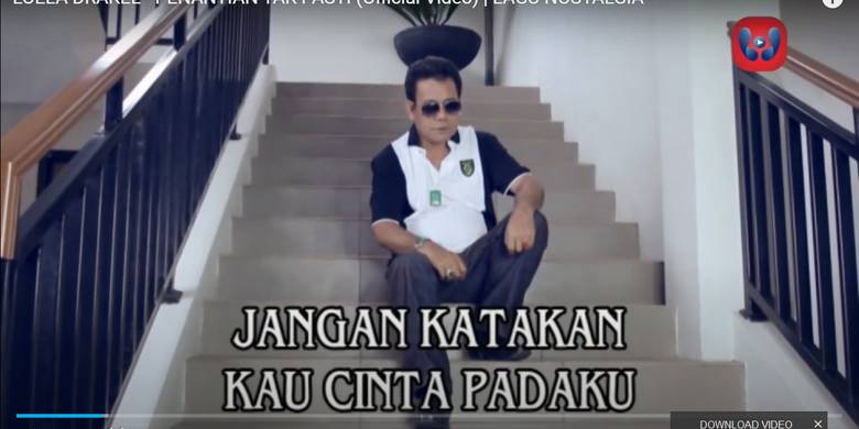 Lirik Dan Chord Lagu Anggur Merah 2 Loela Drakel Kompas Com Line Today