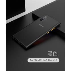 ◎半透明磨砂背板，防髒污防指紋|◎抗震耐摔，降低手機損傷|◎邊框加高,多方位保護螢幕種類:手機殼/套類型:手機殼適用廠牌:Samsung三星適用系列:Note10適用型號:SamsungNote10(