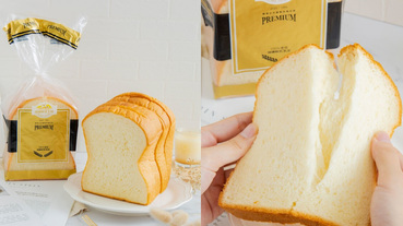土司控必搶！每吃一口都像在喝鮮乳，製程不加水超濃「瑞穗鮮乳土司PREMIUM」只在這間限量發售