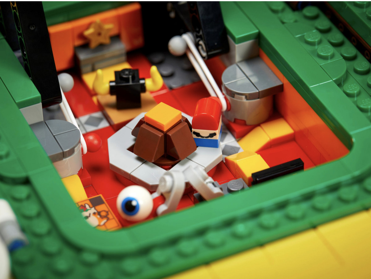 LEGO 71395「超級瑪利歐64™ ？磚塊」5,699元