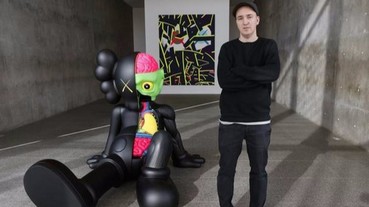 KAWS 經典公仔被翻玩 網路掀起口水戰！