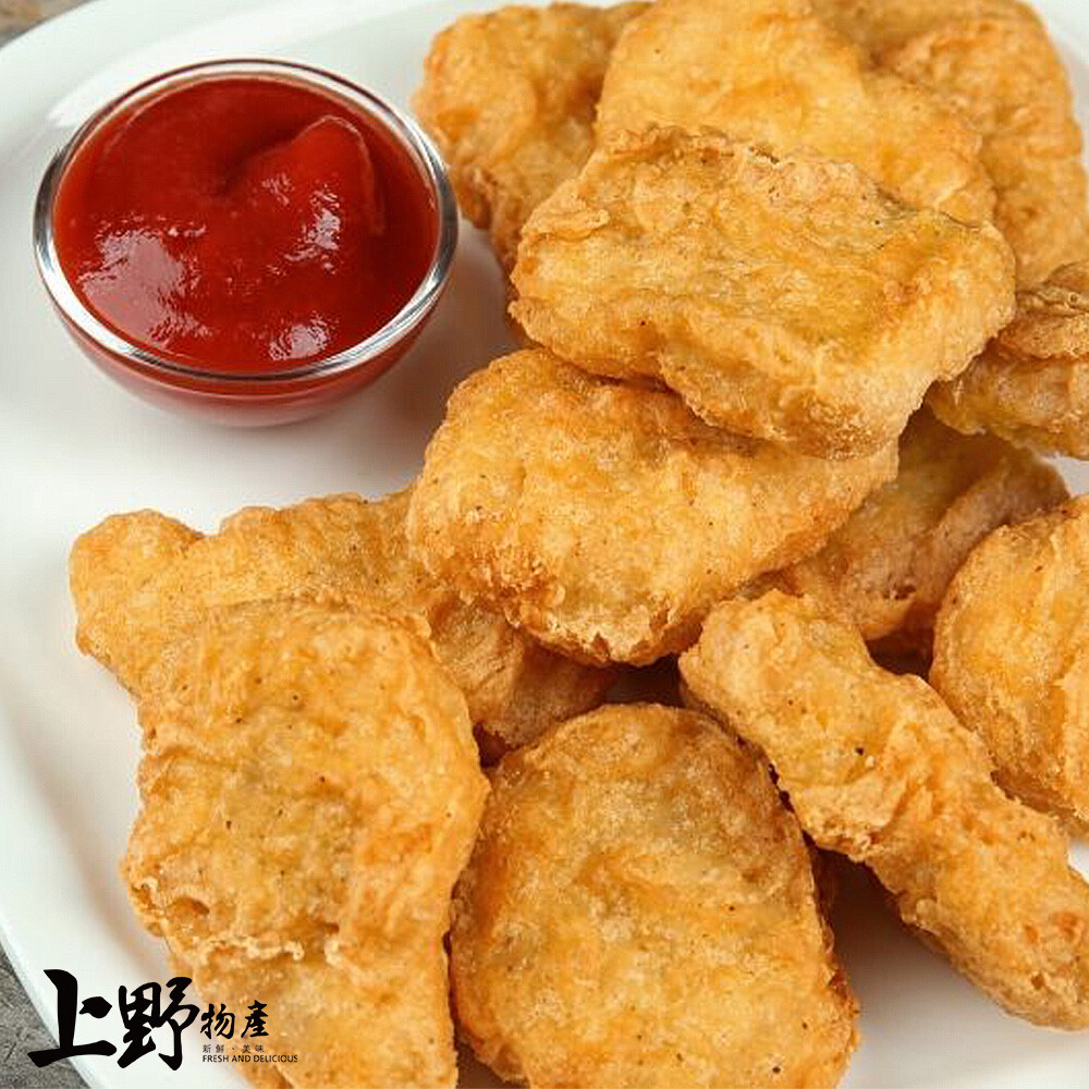 地瓜薯條甜甜好吃 鹹酥雞台式經典 麥克雞塊黃金酥脆 1.商品組合/規格上野物產台客之最 炸物組1100g10%/組 2.商品品名上野物產台客之最 炸物組 3.商品重(容)量台灣產 人氣小吃無骨鹹酥雞(