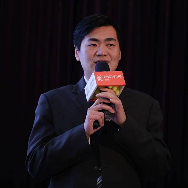 Hit Ai Blockchain 幣聖科技執行長吳阮弘 只有讓更多人參與加密貨幣市場 市場才能活絡 Knowing Line Today