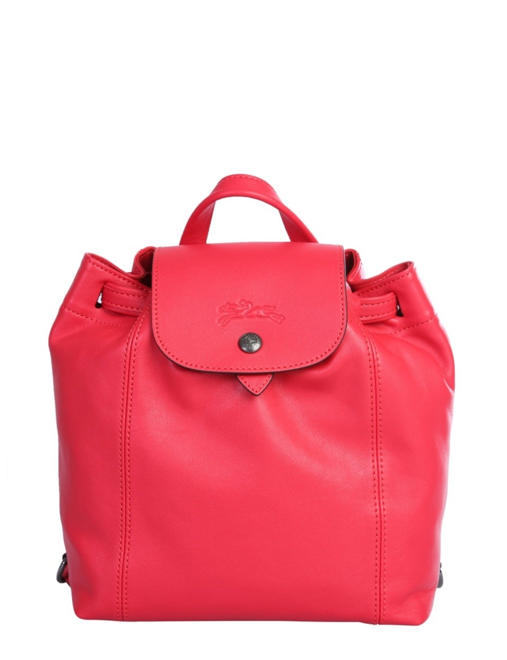 Season: SS2020 Color: RED Made In: Italy Category: BAGS Sub Category: BACKPACK LEATHER: 100% Measure