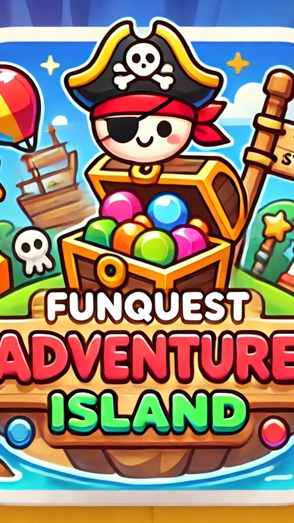 玩趣冒險島 FunQuest  Island