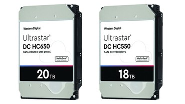 20TB 硬碟時代來臨，WD 將於 2020 上半年推出 18TB CMR 與 20TB SMR 企業級硬碟產品