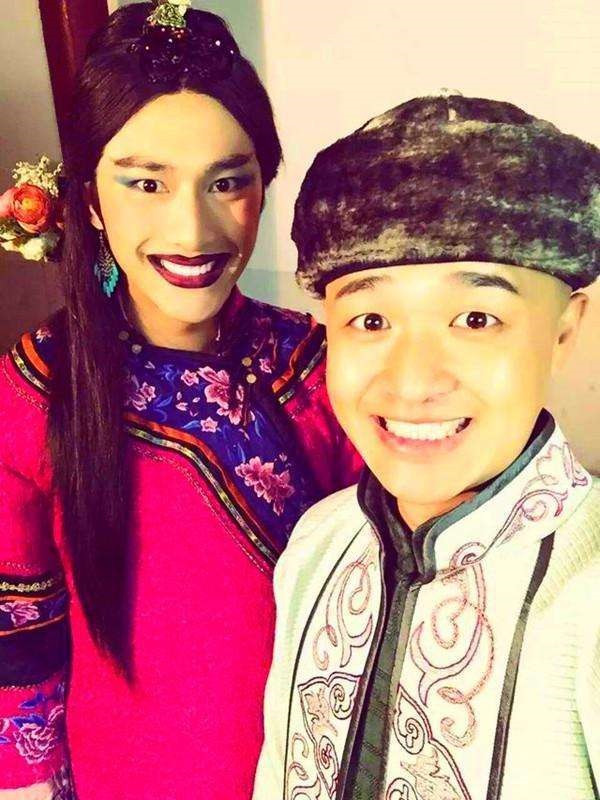 《琉璃》古裝男神穿「女裝」5：朱梓驍 飾演 元朗