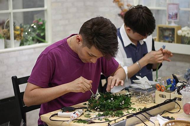 圖片來源：花草遊戲花藝教室