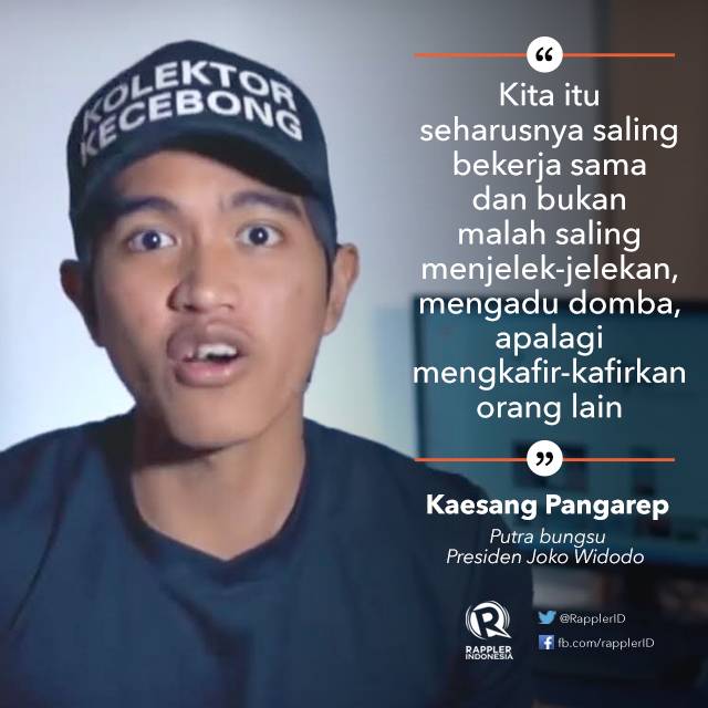 5 Hal Soal Kaesang Pangarep, Putra Bungsu Jokowi