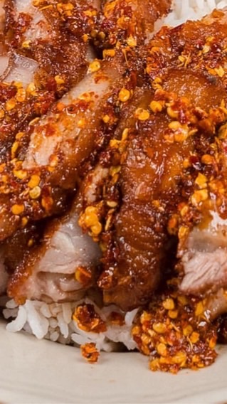 ข้าวหมูทอดจอมยุทธ์