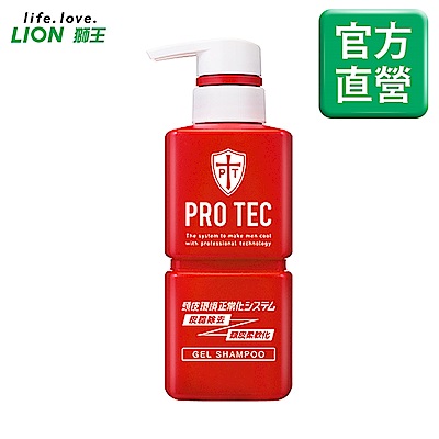 日本獅王LION PRO TEC頭皮養護控油洗髮精 300g