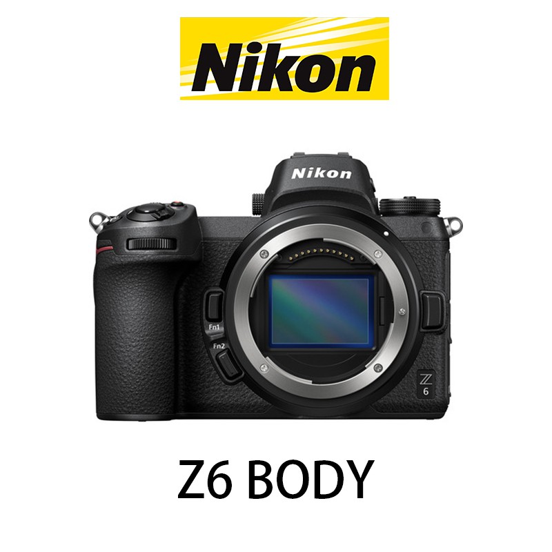 Nikon 尼康 Z6 單機身 全幅微單眼相機 BODY 無反 錄影 N-Log 4K 酷BEE 國祥公司貨