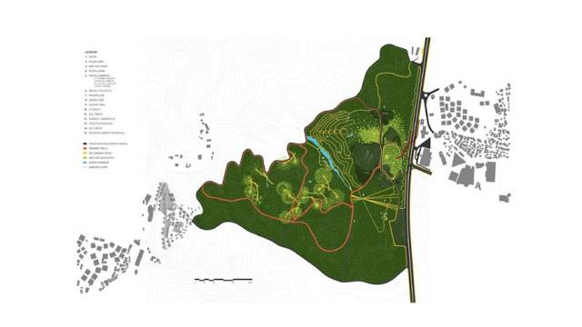 Begini Serunya Kalau Ada Taman Bermain di Hutan