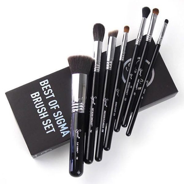 Sigma BEST OF SIGMA BRUSH SET 【愛來客】美國Sigma經銷商 化妝刷 刷具組