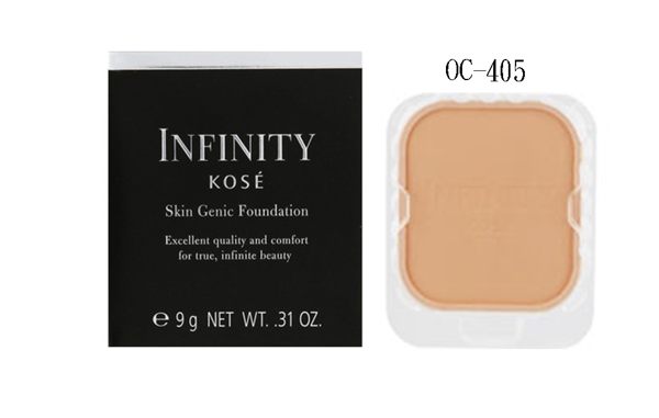 岡山戀香水~KOSE 高絲 INFINITY 無限肌緻 調光定格粉餅(粉蕊)SPF22/PA++9g～優惠價:1230元