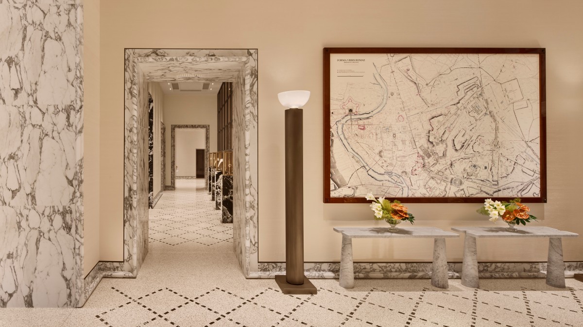 彰顯羅馬今昔風華！融合傳統工藝與現代設計的寶格麗羅馬酒店 | LINE購物