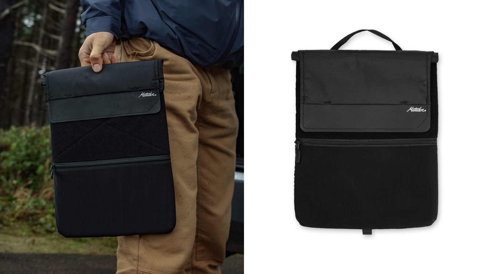 手提電腦包推薦7：【Matador】筆記型電腦收納包（最大16吋）