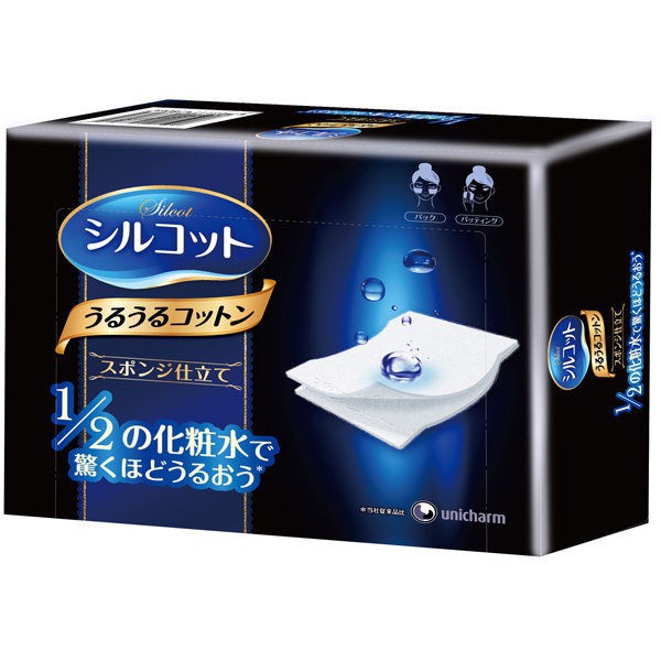 貨號：665283容量/規格: 詳見外包裝保存期限: 1095天貨源: 公司貨產地: 日本商品資訊: 商品名稱: 絲花潤澤化妝棉40片商品尺吋: 長→38(mm) * 寬↗150(mm) * 高↑13