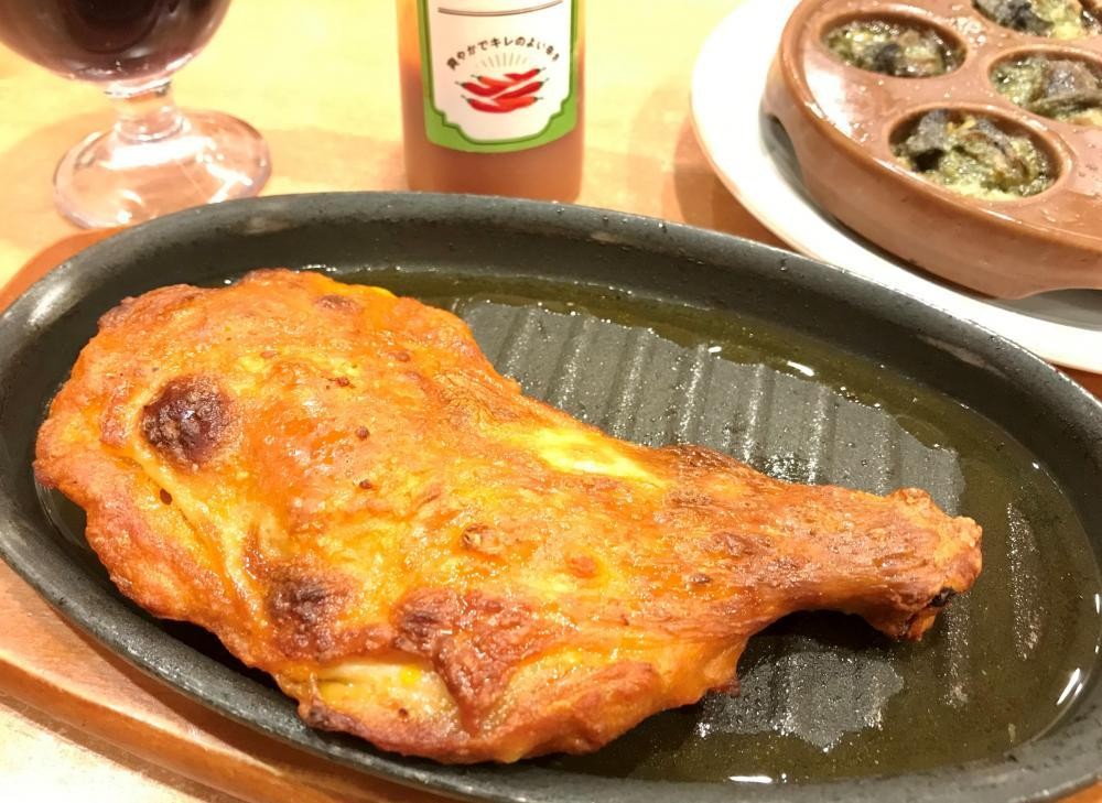 サイゼ でっかい 辛味チキン 食べてみた 手も汚れず食べやすい リピ確定