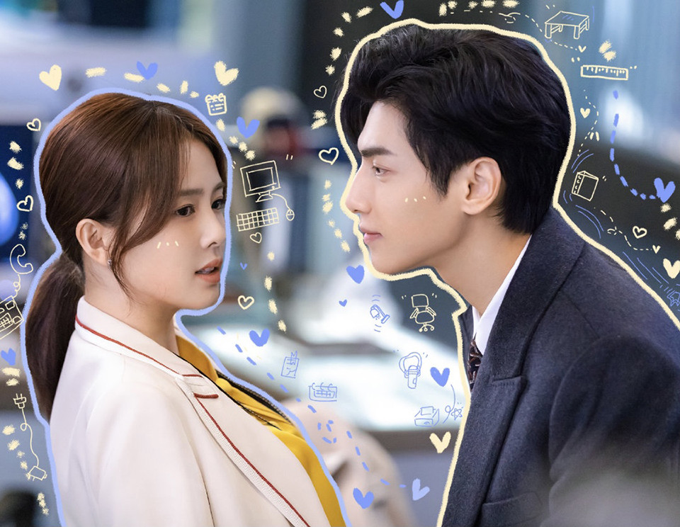 評分破7的「小說改編甜寵陸劇」6：《半是蜜糖半是傷》豆瓣評分7.4