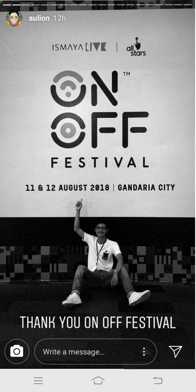 10 Potret Keseruan On Off Festival Dari Halsey Hingga Boy William