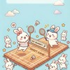 幸運兔子羽球
