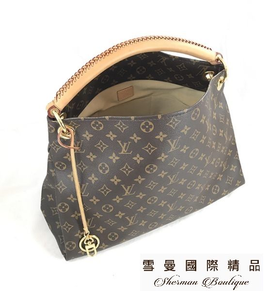 【雪曼國際精品】LV M40249 Monogram Artsy MM優雅中型手提肩背包 ~二手9 成新
