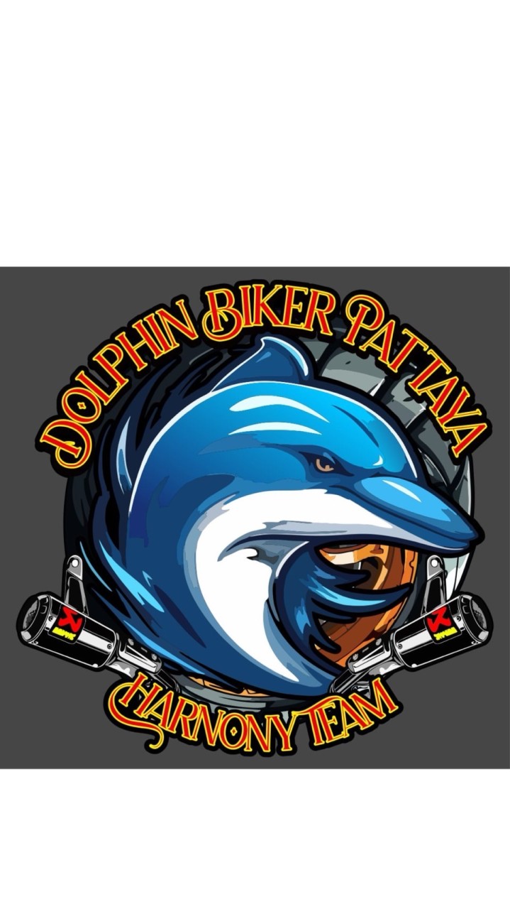 Dolphin Biker Pattaya Harmony Biker