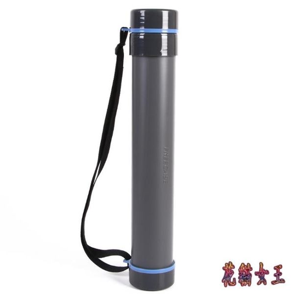 新款畫筒 收藏筒畫畫筒伸縮畫筒畫桶 圖紙塑料筒海報筒 QX12344 【花貓女王】