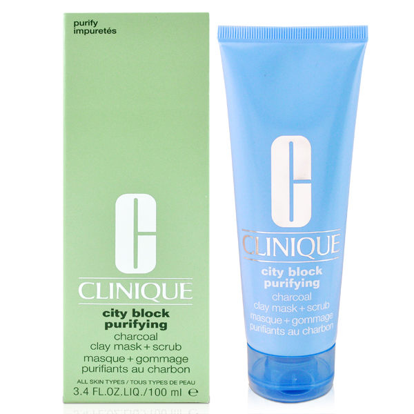 CLINIQUE 倩碧 全能淨化深呼吸面膜 100ml 【橘子水美妝】