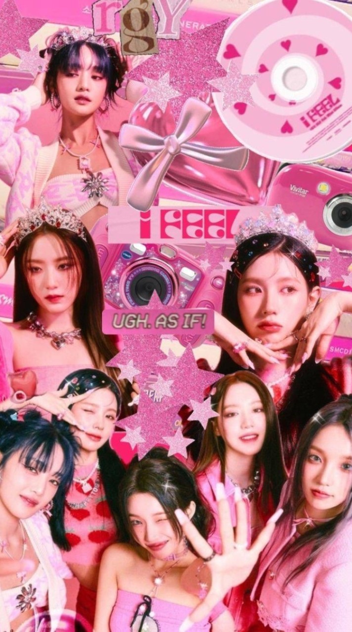 奶茶🧋&奶昔🥛k-pop“女團~（g）i-dle、blackpink、IVE