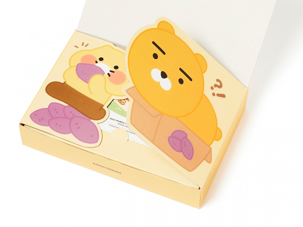 KakaoFriends「萊恩的家積木組」39,000韓元（約NT$930）