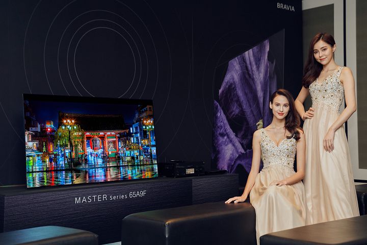 Sony 在台發表 Bravia Master 系列旗艦電視 A9F/Z9F，搭載 Netflix 校正模式，在客廳就能重現影院等級的精準色彩