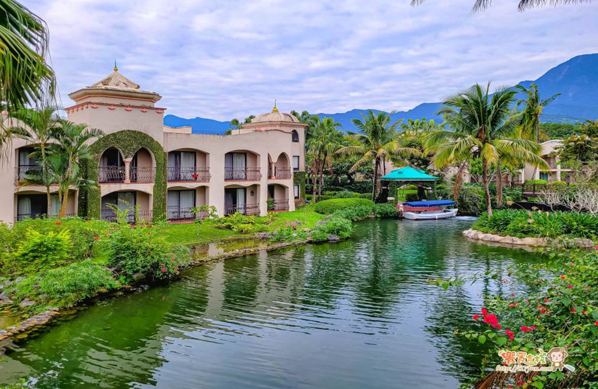 朝聖星巴克首家「童話歐風莊園」！花蓮壽豐１日遊５亮點，再住世界百大飯店