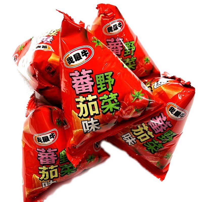 我最牛牛角酥-野菜番茄 500g【4719778004870】(馬來西亞零食)