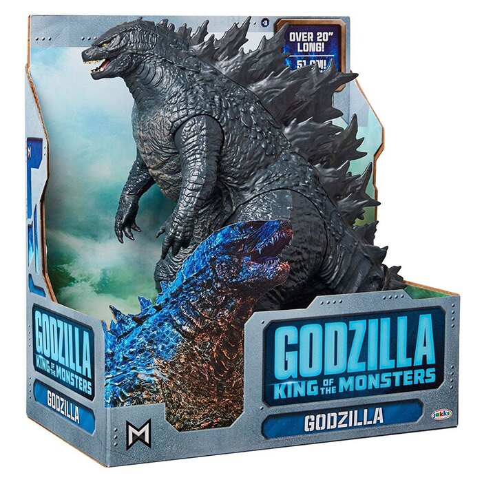 哥吉拉2怪獸之王 哥吉拉 12吋可動公仔 【鯊玩具Toy Shark】