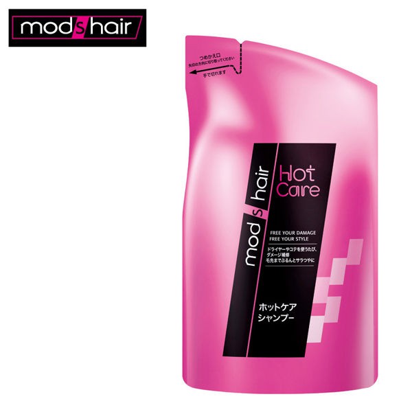 1. mod's hair沙龍級技術，獻給受損的秀髮2. 添加「三效修護精油」，滋潤受損髮絲3.特有「熱滲透配方」，利用吹風機熱能讓養護成份深入髮芯4.將氨基酸等修護成分完整鎖在髮芯，使頭髮柔順不毛燥