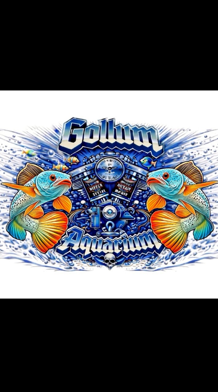 Gollum Aquarium