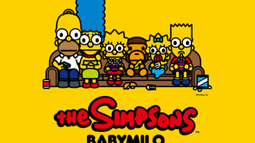 辛普森猿人化 / The Simpsons x A Bathing Ape Baby Milo 別注系列