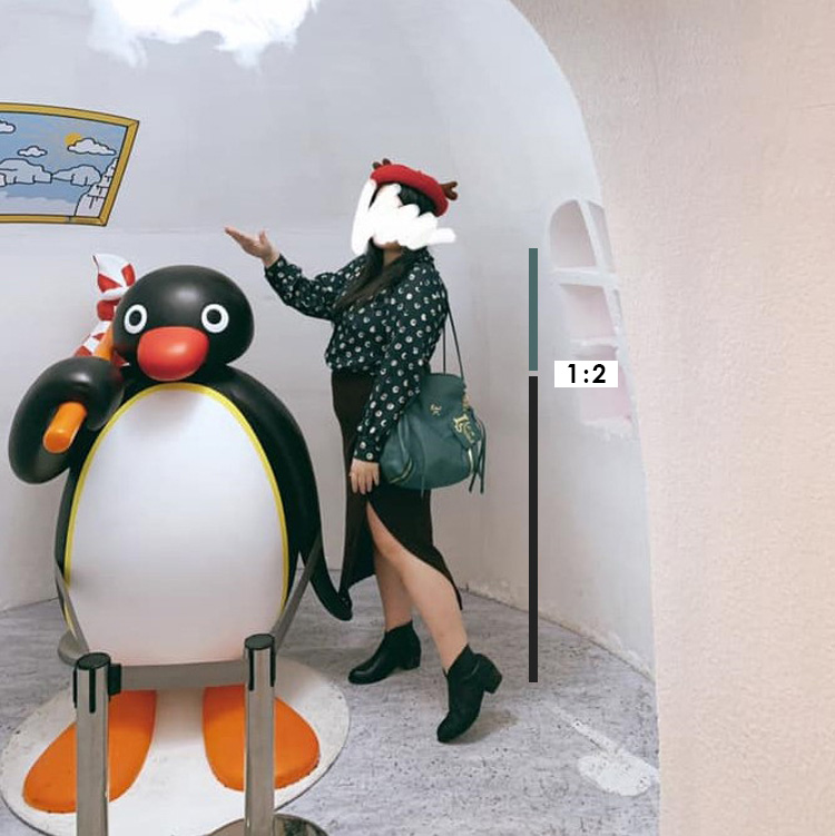 熊貓小編穿搭 V口短靴 黑靴穿搭 小編實拍 三井MITSUI OUTLET PARK