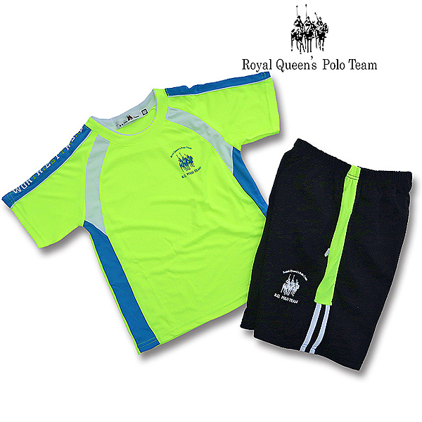 中大男童裝 吸濕排汗套裝n衣:100%聚脂纖維n褲:100%聚脂纖維