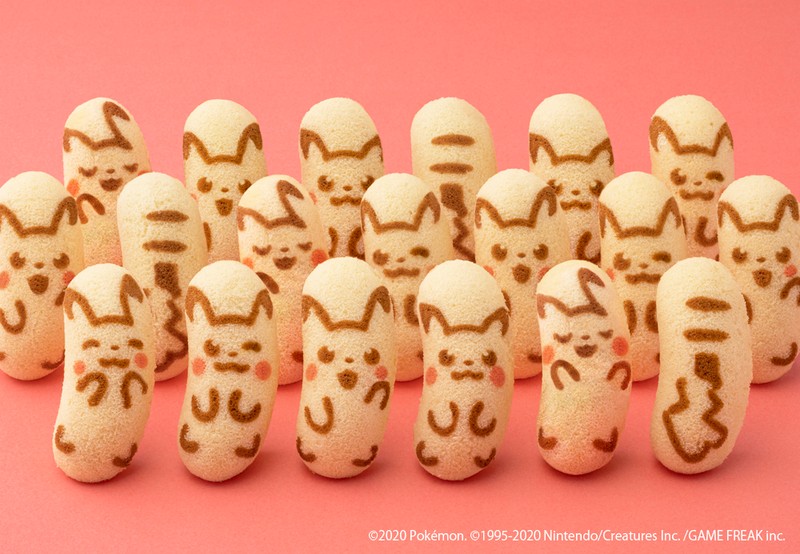 ポケモン東京ばな奈 第1弾ピカチュウ セブンで先行発売