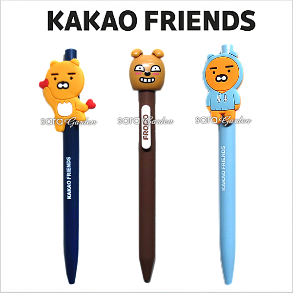 韓國空運正韓n正版KAKAO FRIENDS RYAN FRODOn原子筆情人節禮物交換禮物禮品