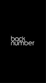 backnumber好きな人！！