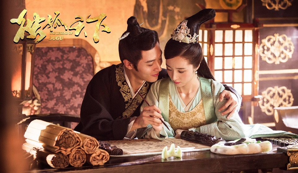 陸劇「大叔蘿莉CP」失敗案例9：《獨孤天下》胡冰卿&張丹峰